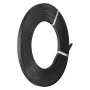Steel Strapping Coil, 19 mm x 0.55 mm x 500 m, Metal Strapping Banding Roll Withstands Harsh Environment, 771 kg Break Strength,