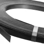 VEVOR Stålomsnøringsspole, 19 mm x 0,55 mm x 500 m, Metalomsnøring Banderulle tåler barske miljøer, 771 kg Break Str.