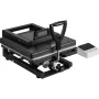 Hybrid Heat Press, 380 x 380 mm, 8-i-1 multifunktion