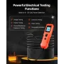 Automotive Circuit Tester, 8 - 35 DCV Power Circuit Probe Tester with TFT Color Display and Lighting, Automotive Power Tester Pr