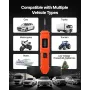 Automotive Circuit Tester, 6 - 36 DCV Power Circuit Probe Tester with LED Screen and Lighting, Automotive Power Tester Probe wit
