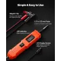 Automotive Circuit Tester, 6 - 36 DCV Power Circuit Probe Tester with LED Screen and Lighting, Automotive Power Tester Probe wit