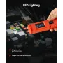 Automotive Circuit Tester, 6 - 36 DCV Power Circuit Probe Tester with LED Screen and Lighting, Automotive Power Tester Probe wit