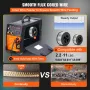 MIG Welder 160 Amp MIG TIG Arc Welder 3 in 1 Welder Welding Machine 220V TIG Welder Lift ARC Welder MMA Stick IGBT DC Inverter W