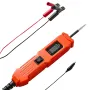 Automotive Circuit Tester, 6 - 36 DCV Power Circuit Probe Tester with LED Screen and Lighting, Automotive Power Tester Probe wit