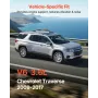 Udskiftning af VEVOR motor- og transmissionsmotormonteringssæt, sæt med 4, kompatibel med 2009–2017 Chevrolet Traverse 3.6L V6,