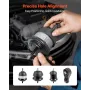 Engine and Transmission Motor Mount Kit Replacement, Set of 4, Compatible with 2009–2017 Chevrolet Traverse 3.6L V6, Replace OE 