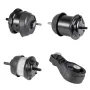 Engine and Transmission Motor Mount Kit Replacement, Set of 4, Compatible with 2009–2017 Chevrolet Traverse 3.6L V6, Replace OE 