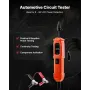 VEVOR Automotive Circuit Tester, 6 - 36 DCV Power Circuit Probe Tester with Lighting, Automotive Power Tester Probe with 13 ft /