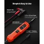 Automotive Circuit Tester, 6 - 36 DCV Power Circuit Probe Tester with Lighting, Automotive Power Tester Probe with 13 ft / 4 m C