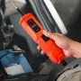 Automotive Circuit Tester, 6 - 36 DCV Power Circuit Probe Tester with Lighting, Automotive Power Tester Probe with 13 ft / 4 m C