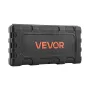 Socket Set, 46 Pieces, 6.4 mm Drive Socket Tool Set, SAE and Metric Size, Deep and Standard, Mechanic Tool Kit with Storage Case