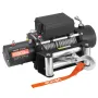 VEVOR Electric Winch, 5400 kg Load Capacity, 12V DC Truck Winch with Φ9.1 mm x 24 m Steel Rope, Wireless & Wired Remote Control,