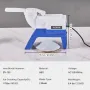 Electric Ice Crusher Machine 176 lbs/HR Snow Cone Maker Shaved