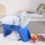 Electric Ice Crusher Machine 176LBS/Hr Snow Cone Maker Shaved Ice 180W