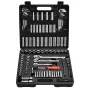 VEVOR Socket Set, 149 Pieces, 9.5 & 6.4 & 12.7 mm Drive Socket and Ratchet Set, SAE and Metric, Deep and Shallow, Mechanic Tool 