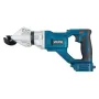 Metal Shear, Sheet Metal Cutter Cordless with 360-Degree Pivoting Head, Double Blades, 25000 RPM Speed, Cuts 1.22 mm Galvanized 