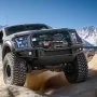 Electric Winch, 6100 kg Load Capacity, 12V DC Truck Winch with Φ9.5 mm x 26 m Synthetic Rope, Wireless & Wired Remote Control, I
