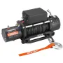 VEVOR Electric Winch, 6100 kg Load Capacity, 12V DC Truck Winch with Φ9.5 mm x 26 m Synthetic Rope, Wireless & Wired Remote Cont