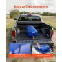 Water Storage Bladder 113L Large Capacity Water Bag, Portable & Collapsible Soft Waters Container, Leakproof & Tear-Resistant PV
