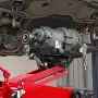 Low Profile Floor Jack, 1000 lbs / 0.45 Ton Lifting Capacity Telescoping Transmission Floor Jack, 16-64 cm Lifting Height, 360° 