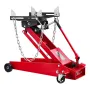Low Profile Floor Jack, 1000 lbs / 0.45 Ton Lifting Capacity Telescoping Transmission Floor Jack, 16-64 cm Lifting Height, 360° 