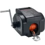 VEVOR Electric Boat Winch, 12V DC 300W, Reversible Electric Trailer Winch for Boats Up to 900 kg, Power-in, Power-Out, and Freew