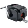 VEVOR Electric Boat Winch, 12V DC 300W, Reversible Electric Trailer Winch for Boats Up to 900 kg, Power-in, Power-Out, and Freew
