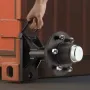 VEVOR Shipping Container Wheels 6-Lug Wheels Kit, Heavy Duty Shipping Container Axle with Ratchet Tie Down-Moves 6 m-12 m, Secur