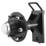 Shipping Container Wheels 6-Lug Wheels Kit, Heavy Duty Shipping Container Axle with Ratchet Tie Down-Moves 6 m-12 m, Secure Tran