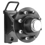 Shipping Container Wheels 8-Lug Wheels Kit, Heavy Duty Shipping Container Axle with Ratchet Tie Down-Moves 6 m-12 m, Secure Tran