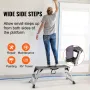 Foldning af arbejdsplatform, 660 lbs belastningskapacitet