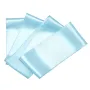 VEVOR Satin Chair Sashes Bows, 100PCS Chair Ribbon Ties Back Sash, 7 x 108 inch, Light Blue Wedding Reception Decoration, for We
