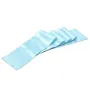 VEVOR Satin Chair Sashes Bows, 100PCS Chair Ribbon Ties Back Sash, 7 x 108 inch, Light Blue Wedding Reception Decoration, for We