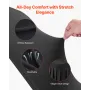 30 stk Sort stolebetræk, polyester spandex stolebetræk
