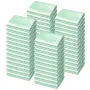 Satin Chair Sashes Bows, 100PCS Chair Ribbon Ties Back Sash, 7 x 108 inch, Light Green Wedding Reception Decoration, for Wedding