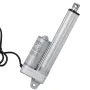 VEVOR 12V Linear Actuator, 101.6mm Stroke IP65 Waterproof Linear Actuator, 3000N 5mm/s Motion Actuators with Mounting Brackets f