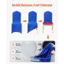 VEVOR 50 Pcs Royal Blue Chair Covers, Polyester Spandex Chair Cover, Stretch Slipcovers for Wedding Party Dining Banquet Flat-Fr