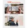 Portable Digital Magnifier, 127mm HD Electronic Video Magnifier for Low Version, 2X - 48X Electronic Reading Aid with 13MP Near 