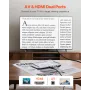 Portable Digital Magnifier, 127mm HD Electronic Video Magnifier for Low Version, 2X - 48X Electronic Reading Aid with 13MP Near 