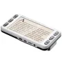 Portable Digital Magnifier, 127mm HD Electronic Video Magnifier for Low Version, 2X - 48X Electronic Reading Aid with 13MP Near 