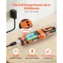 136-Piece Cordless Rotary Tool Kit, DC8V Portable Mini Power