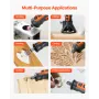 136-Piece Cordless Rotary Tool Kit, DC8V Portable Mini Power