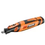 136-Piece Cordless Rotary Tool Kit, DC8V Portable Mini Power