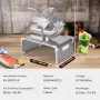 Commercial Ice Shaver Crusher, 661lbs Per Hour Electric Snow Cone Maker, 350W Shaved Ice Machine with Dual Blades for Parties