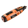 119-Piece Cordless Rotary Tool Kit, DC12V Portable Mini Power Rotary Tool, 28-Level Speed 5000-32000 RPM Multi-Purpose DIY Tools