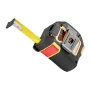 2-in-1 Laser Tape Measure, 41m Rechargeable Laser Measurement Tool & 4.8m Measuring Tape with Magnetic, 4 Modes-Length, Area, Vo