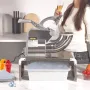 Commercial Ice Shaver Crusher, 661 kg pr. 