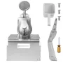 Commercial Ice Shaver Crusher, 299.8 kg Per Hour Electric Snow Cone Maker, 350W Shaved Ice Machine with Dual Blades for Parties 
