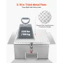 Truck Bed Værktøjskasse, Heavy Duty Aluminium Værktøjskasse med